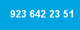 923 642 23 51